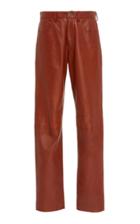 Philosophy Di Lorenzo Serafini Leather Pants