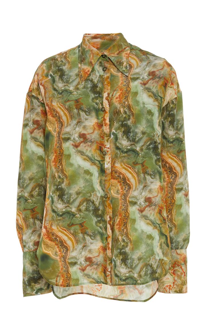 Deveaux Dawn Silk Shirt