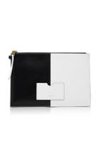 Givenchy Two-tone Leather Pouch