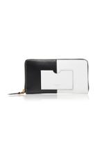 Givenchy Two-tone Leather Wallet
