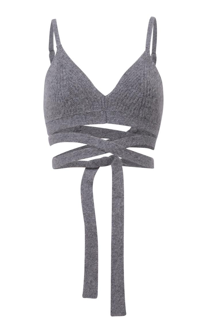 Moda Operandi Dorothee Schumacher Maximal Softness Alpaca-blend Cropped Top
