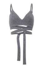 Moda Operandi Dorothee Schumacher Maximal Softness Alpaca-blend Cropped Top