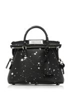 Maison Margiela 5ac Painted Textured-leather Shoulder Bag
