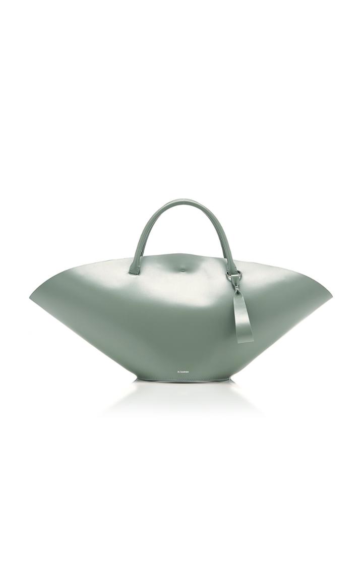 Jil Sander Sombrero Medium Leather Bag