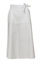 Moda Operandi Johanna Ortiz Bourbon Vanilla Cutout Leather Skirt