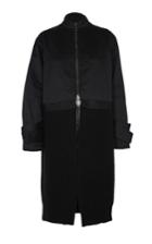 Dorothee Schumacher Strong Play Satin Combo Coat