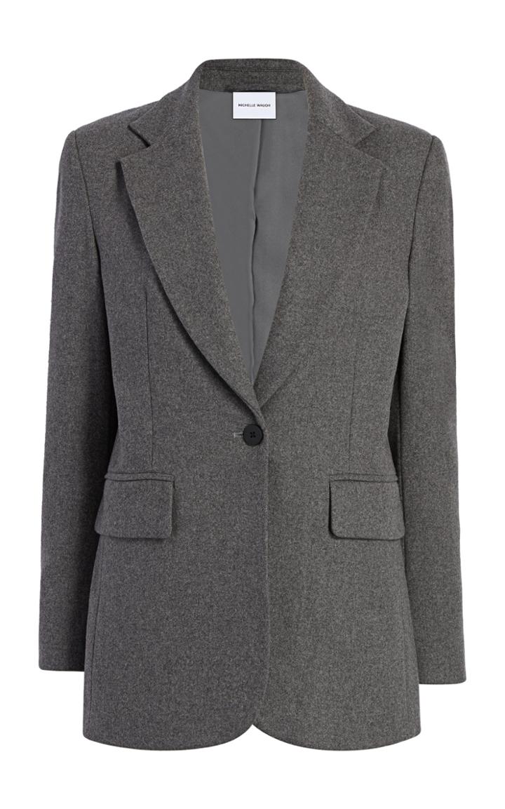 Moda Operandi Michelle Waugh The Dixie Wool-blend Blazer