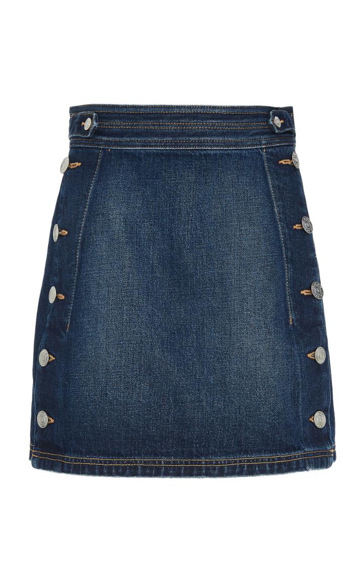 Current/elliott Ballast Denim Skirt