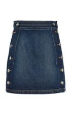 Current/elliott Ballast Denim Skirt