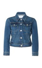Current/elliott Trip Fitted Denim Jacket
