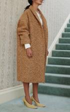 Moda Operandi Acler Blair Boiled Wool-blend Coat