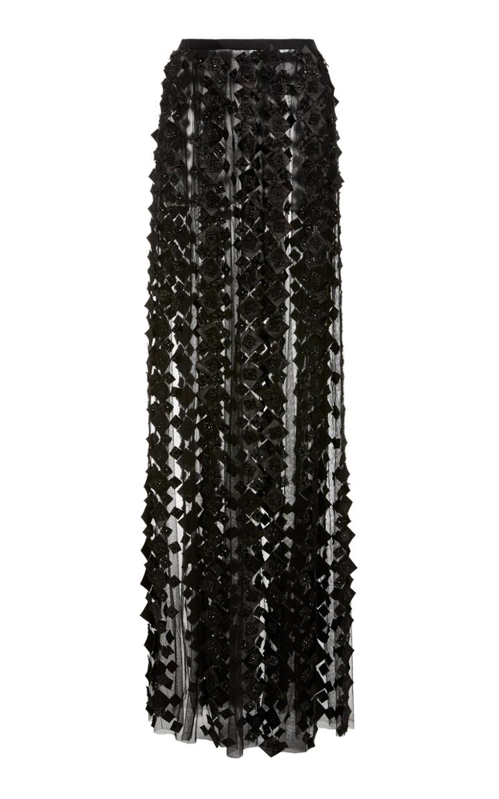 Moda Operandi Naeem Khan Embroidered Skirt