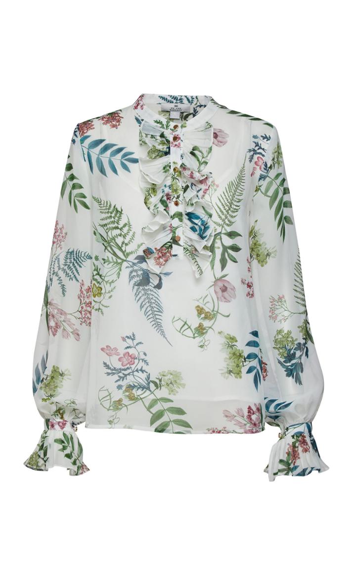 Moda Operandi We Are Kindred Frankie Pleated Blouse Size: 6