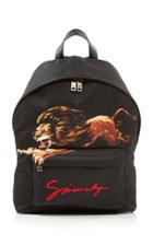 Givenchy Printed And Logo-embroidered Shell Backpack
