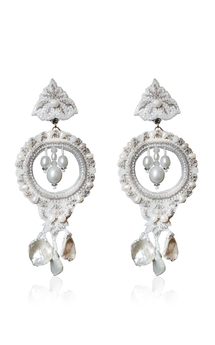 Moda Operandi Ranjana Khan Elena Earrings