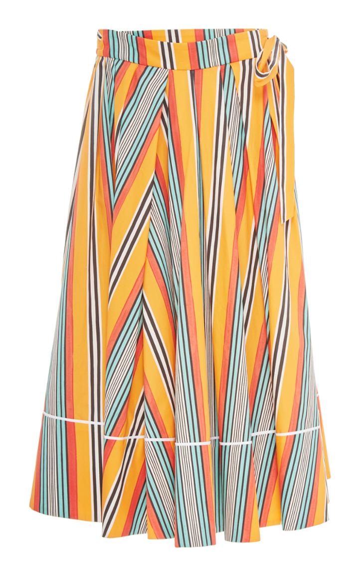 Marina Moscone Printed Cotton Poplin Sarong
