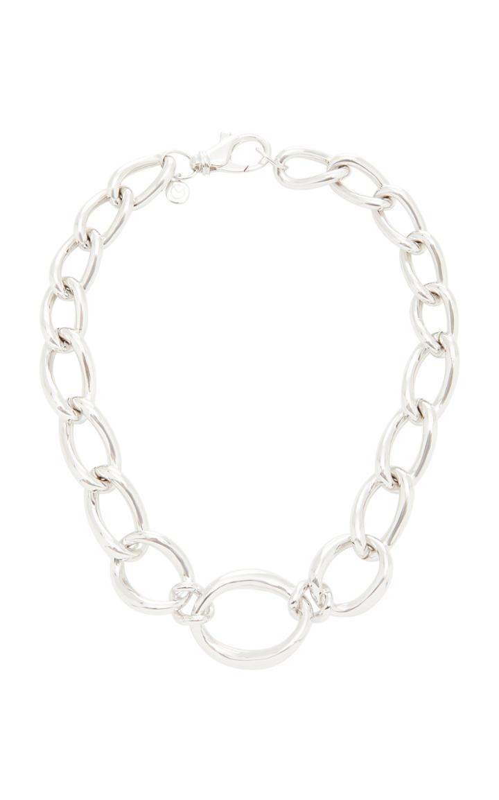 Lisa Corbo Mia 18k White Gold-plated Necklace