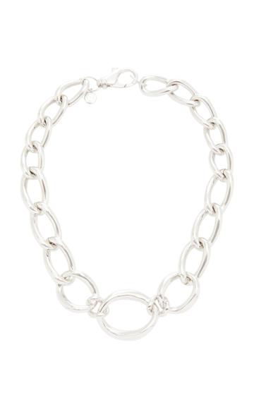 Lisa Corbo Mia 18k White Gold-plated Necklace