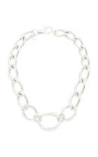 Lisa Corbo Mia 18k White Gold-plated Necklace