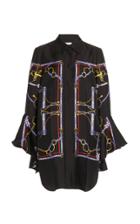 Moda Operandi Khaite Ascher Printed Silk Top