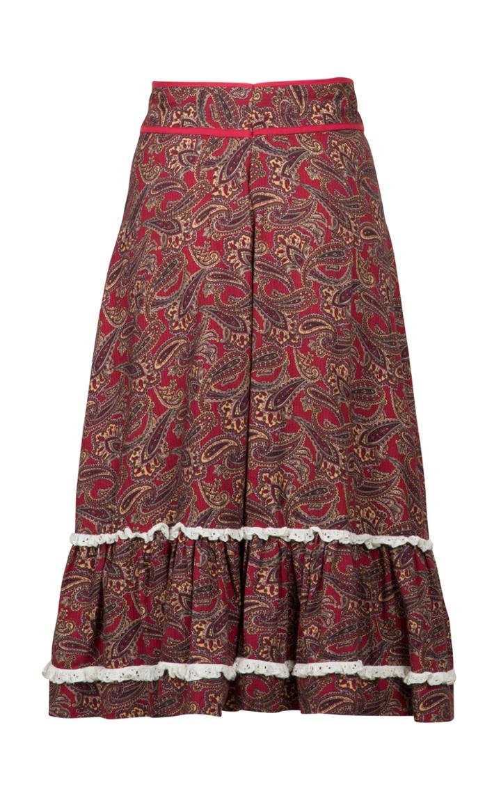Bytimo Japanese Boho Skirt