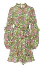 Moda Operandi Banjanan Lila Long Sleeve Mini Dress Size: Xs