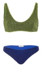 Oseree Sporty Lurex Bikini Set