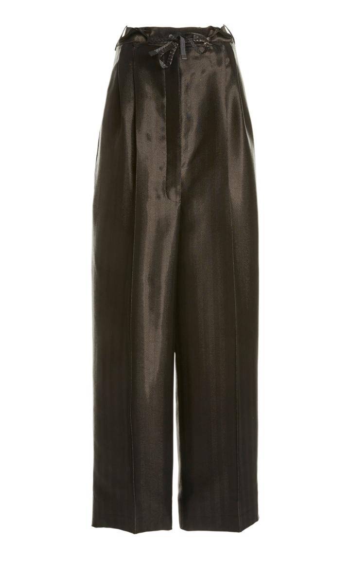 Moda Operandi Tom Ford Wide-leg Satin Pants
