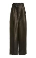 Moda Operandi Tom Ford Wide-leg Satin Pants