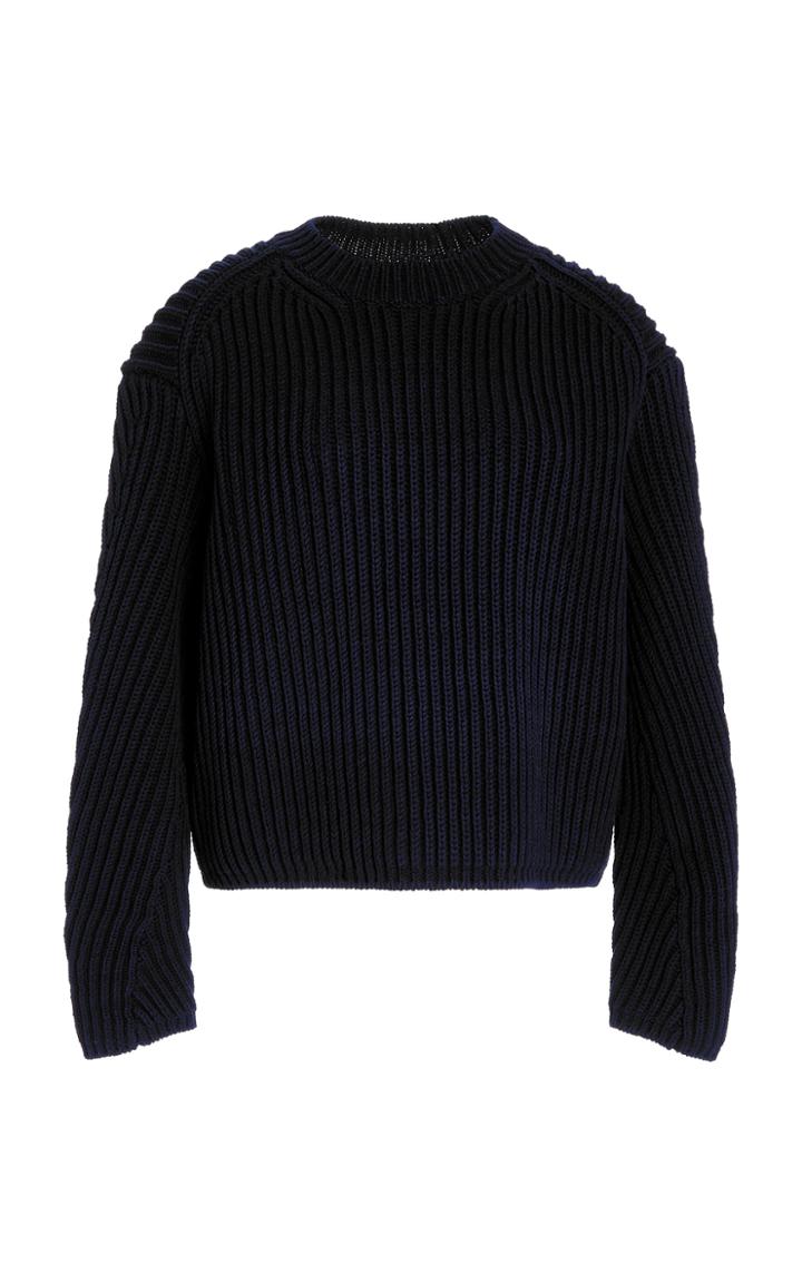 Acne Studios Khali Cotton-blend Sweater