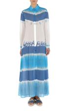 Moda Operandi Alberta Ferretti I Love Summer Tie Dye Cotton Maxi Dress