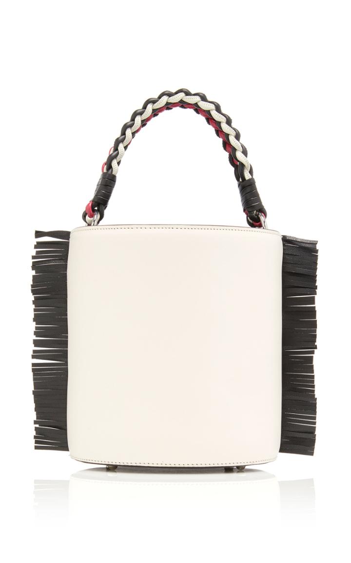 Les Petits Joueurs Mini Olivia Bag With Leather Fringe