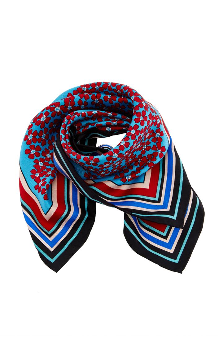 Diane Von Furstenberg Pearson Square Scarf