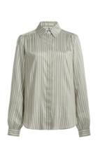 Moda Operandi Alexandre Blanc Striped Silk Shirt