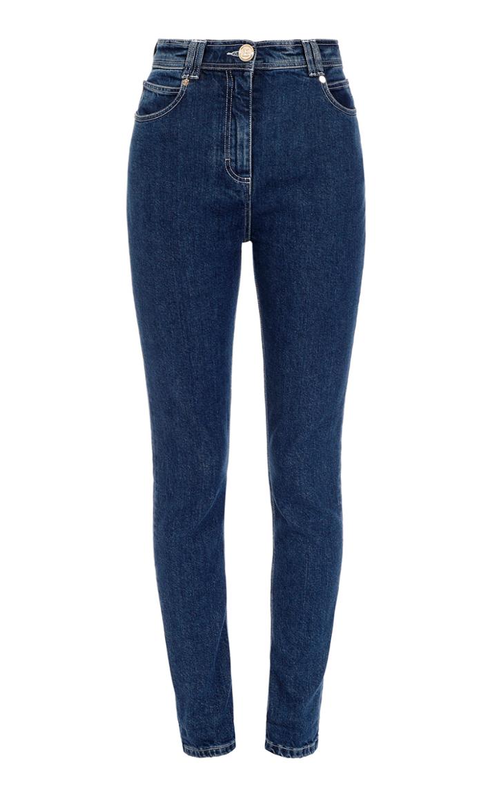 Moda Operandi Balmain Stretch High-rise Skinny Jeans