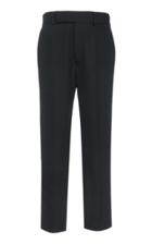 Haider Ackermann Embroidered High-waisted Wool Trousers