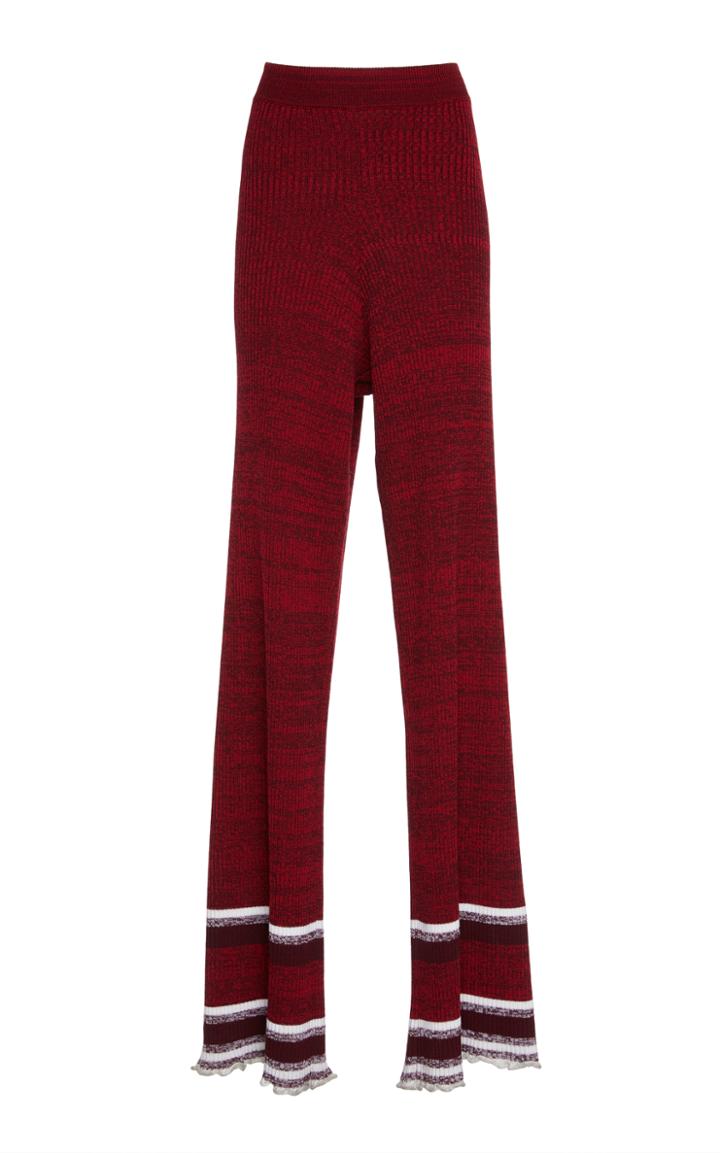 Dondup Flared Knit Pant