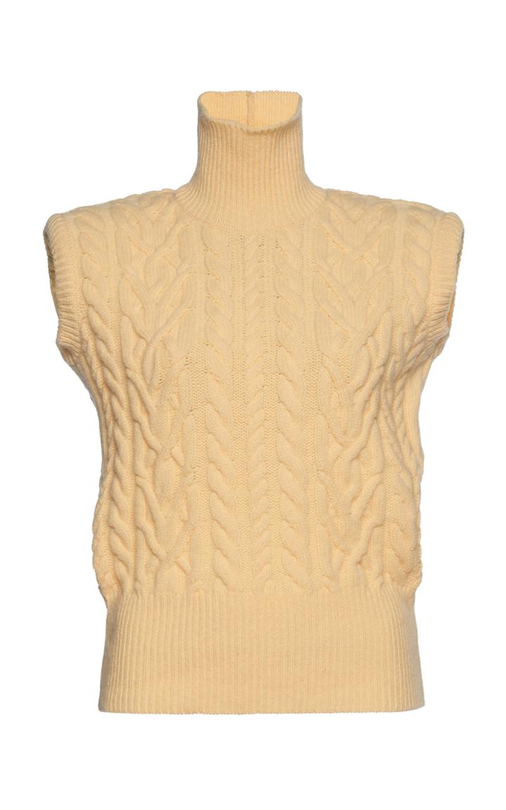 Attico Turtleneck Vest