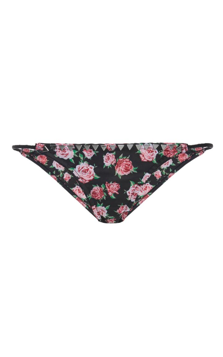 Same Swim The Vamp Floral Bikini Bottom