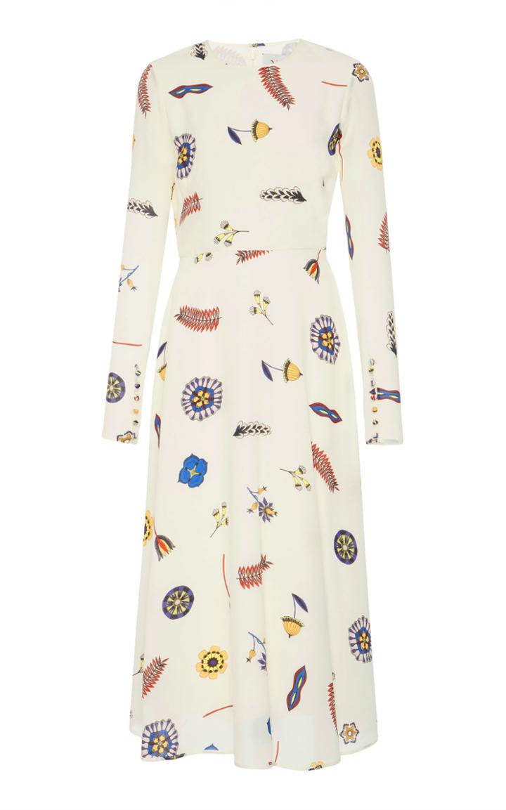 Novis Canaan Long Sleeve Circle Skirt Dress