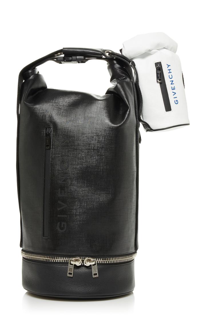 Givenchy Jaw Faux Leather Large Bag