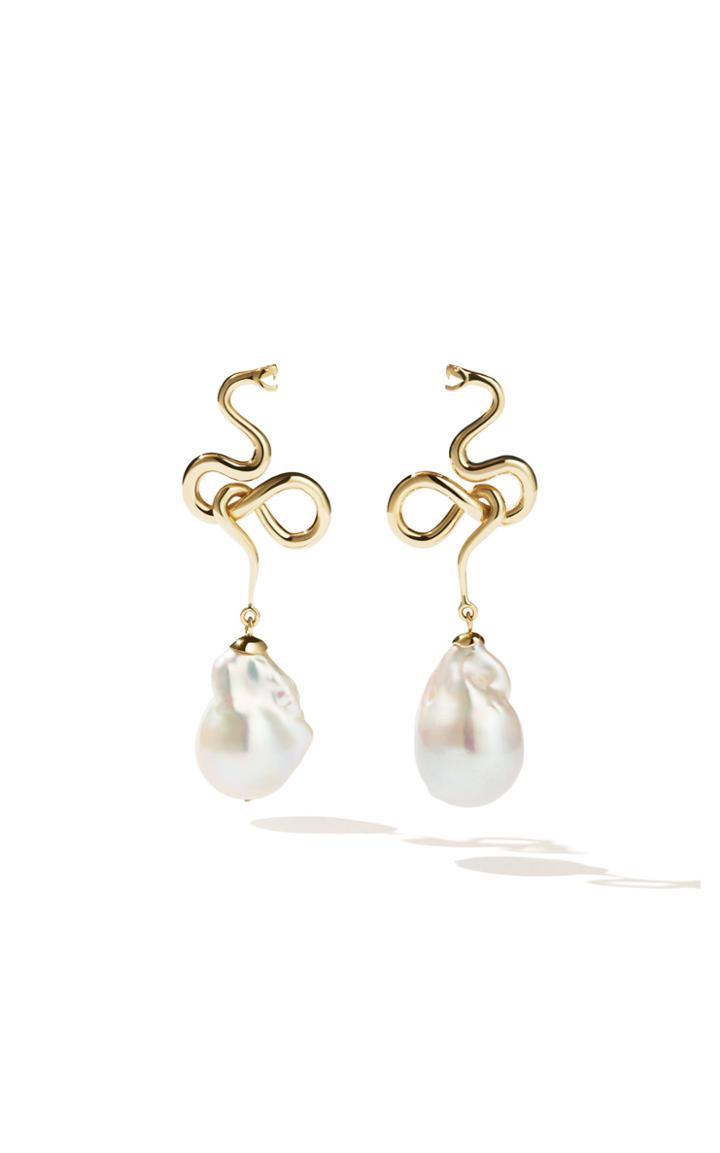 Meadowlark Medusa Drop Earrings