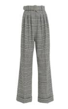 Emilia Wickstead Francis Virgin Wool Wide-leg Pants