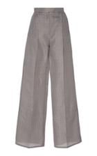 Sandra Mansour Chocolat High Waisted Trouser