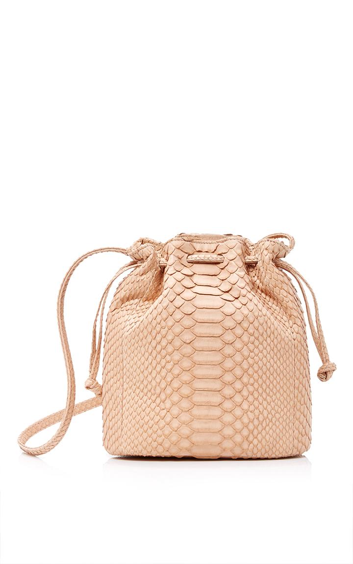 Hunting Season Python Bucket Bag