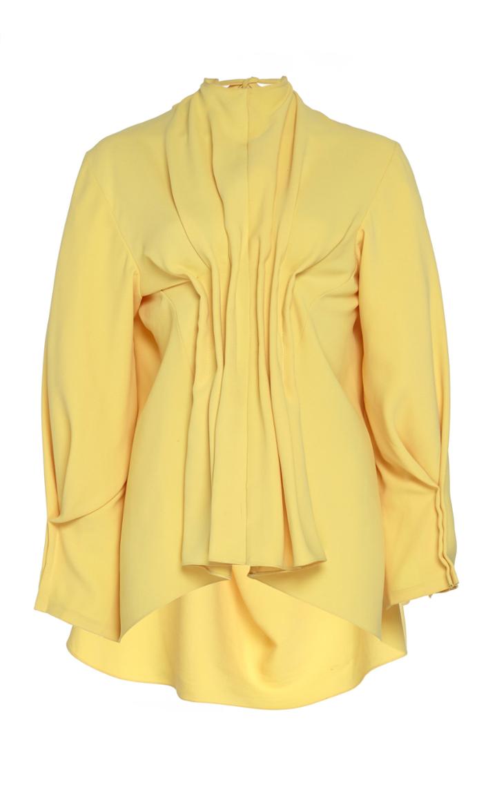 A.w.a.k.e. Draped Back Gathered Top