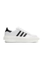 Adidas X Beyonce Superstar Platform Leather Sneakers