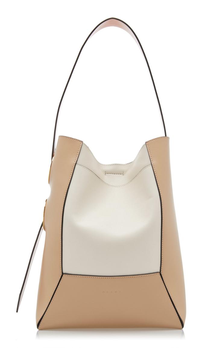 Marni Nemo Color-blocked Tote