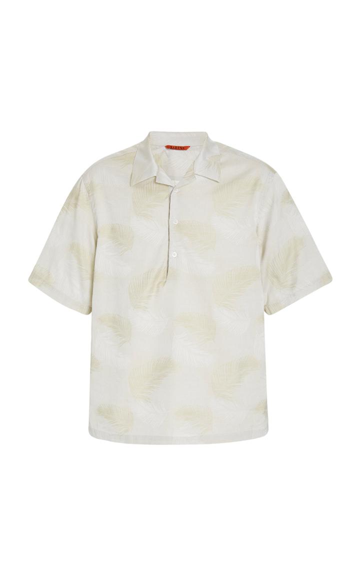 Barena Venezia Mola Palma Cotton Shirt