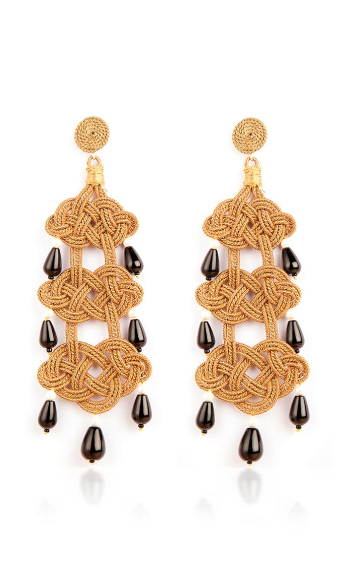 Anna E Alex Campana Dec Earrings